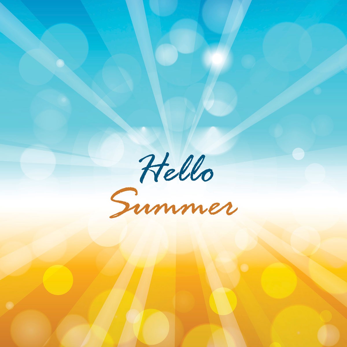 Hello Summer - End of Year Story